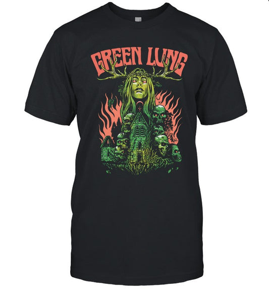 Green Lung The Forest Church Limited Shirt