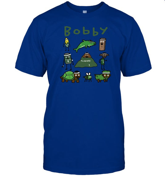 Shirt The Bobby Milwaukee 9