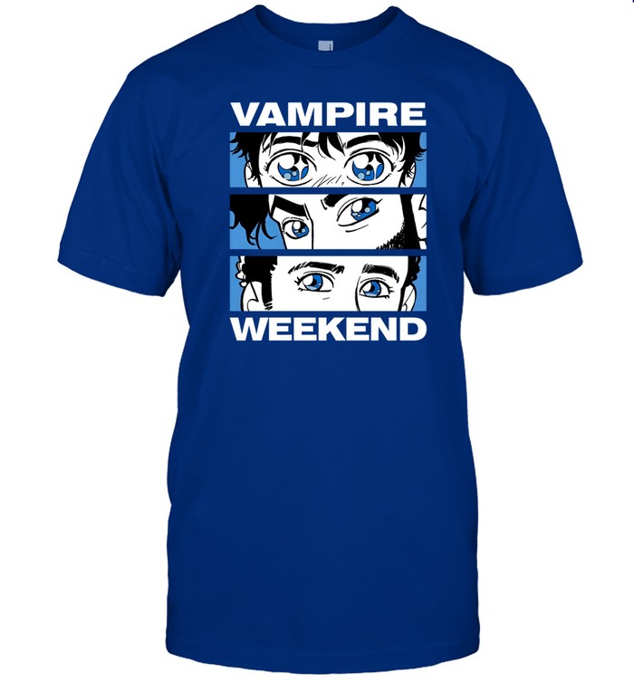 Radiomaru Vampire Weekend Anime Eyes Shirt