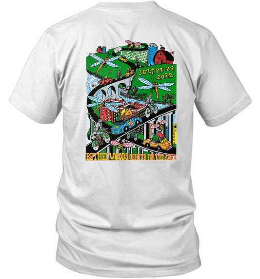 Phish Bethel Woods Event 2022 T-Shirt
