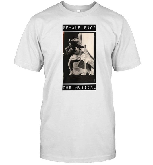 Roseblushstudio Female Rage The Musical Tee