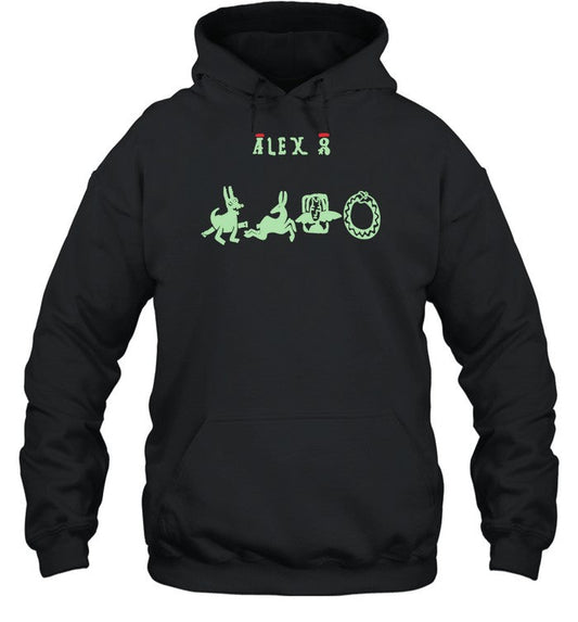 Sandyalexg Alex G Story Hoodie
