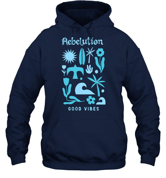 Rebelution Music Festival Women's Good Vibes 2024 Concert Shirt