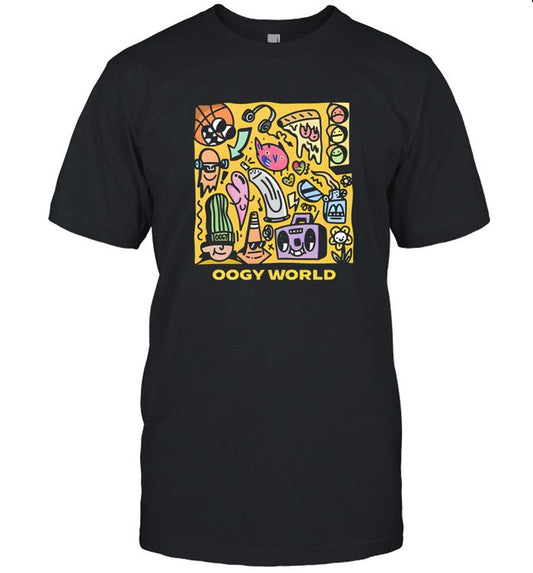 Oogy World Graffiti Box shirt