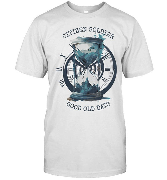 Citizen Soldier Good Old Days 2024 Shirt