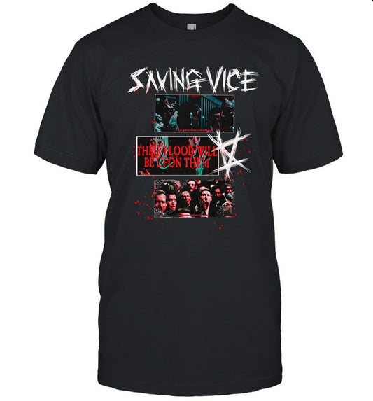 Saving Vice Balance the Scales T-Shirt