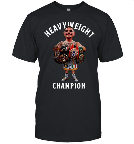 Heavy Weight Champ Andy Ruiz Jr Shirt 2024