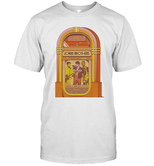Jonas Brothers Sacramento, CA 09 11 23 Event T-Shirt