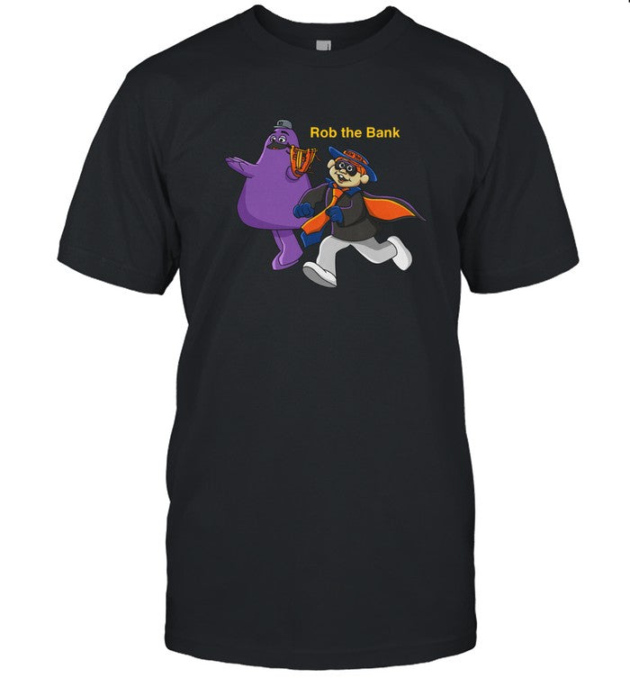 2024 Rob the Bank Limited Shirts