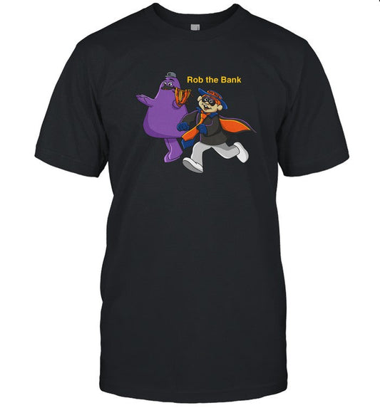 2024 Rob the Bank Limited Shirts