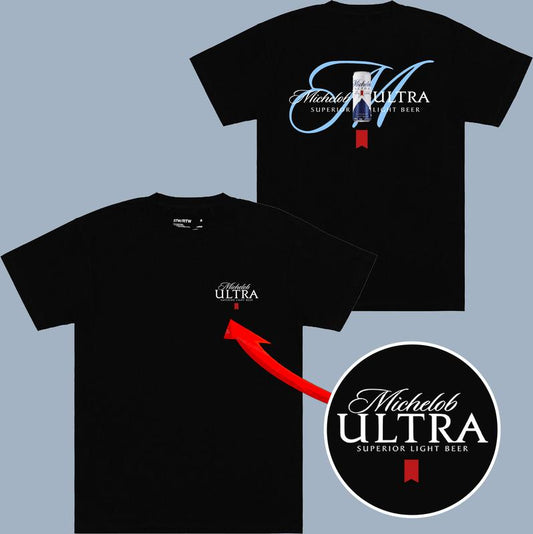 Michelob Ultra Superior Light Beer T-shirt - 2 Side - Fit For All - Color Choices For You - High Performance Apparel - Styles For Every Taste - Gender