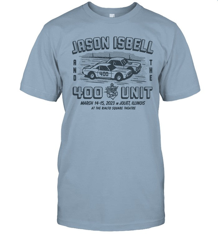 Jason Isbell And The 400 Unit 2023 Joliet, IL Shirt
