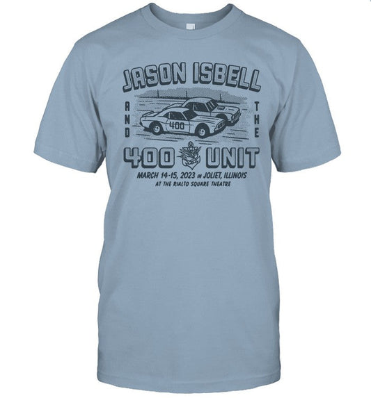 Jason Isbell And The 400 Unit 2023 Joliet, IL Shirt
