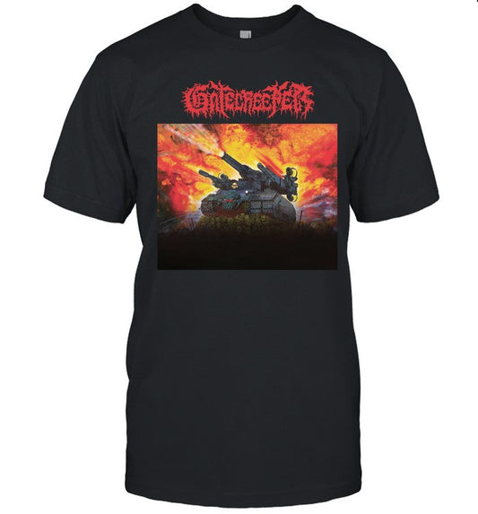 Limited Gatecreeper Caught In The Treads Shirt