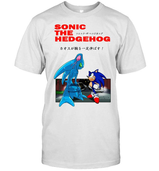 New Sonic The Hedgehog Chaos Saga Shirt