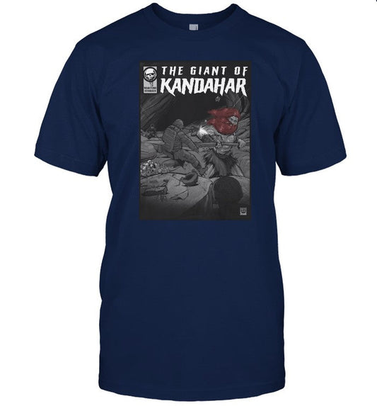 Luke Lamana Wearing The Giant Of Kandahar Shirt