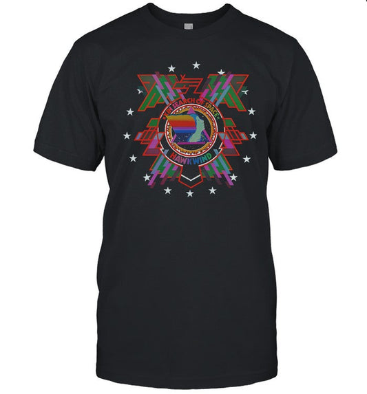 Hawkwind In Search Of Space Limited Shirt