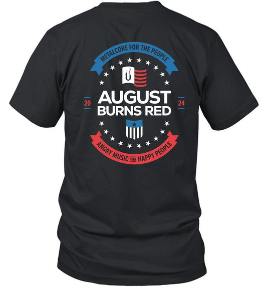 August Burns Red Metalcore For The People T-Shirt