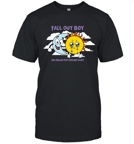 Fall Out Boy Unisex So Much For 2Our Dust 2024 Shirt