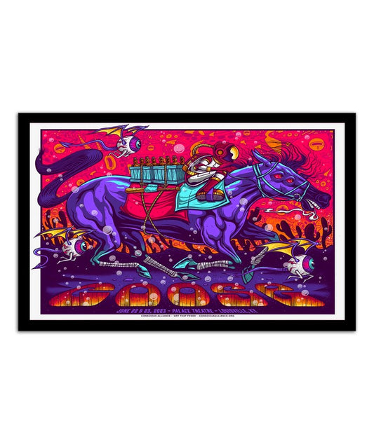 Goose June 22&23 2023 Palace Theatre Louisville KY Poster
