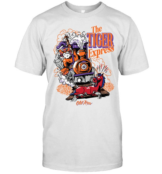 Old Row U The Tiger Express Shirt