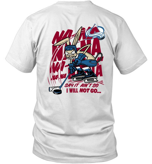 Colorado Avalanche x Blink-182 T-Shirt