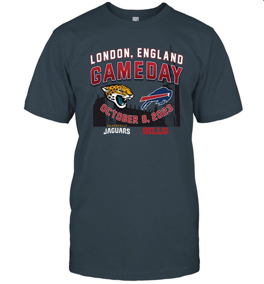 Jacksonville Jaguars Vs Bill London Gameday 2023 Shirt