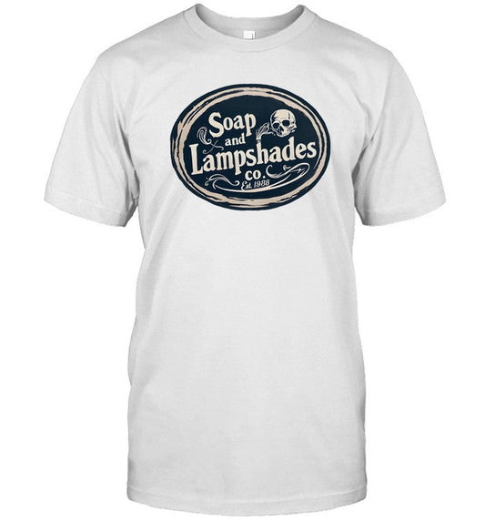 Soap and lampshades est 1938 shirt