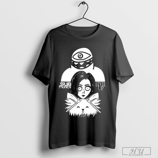 Subtronics X Level Up Limited Edition Ellie Shirt