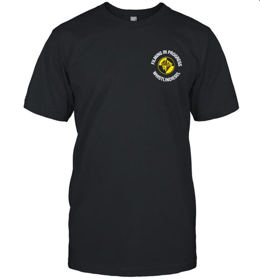 Limited Whistlindiesel Filming In Progress Shirt