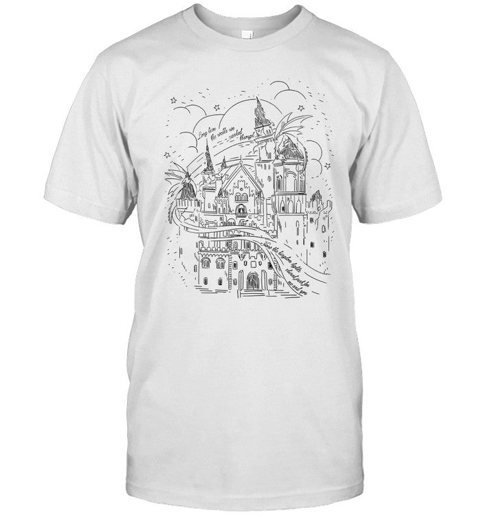 How The Kingdom Lights Shined Cream Baby New Shirt