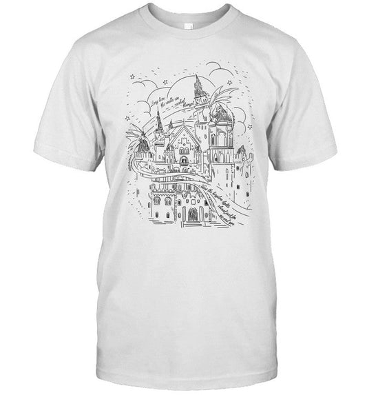 How The Kingdom Lights Shined Cream Baby New Shirt