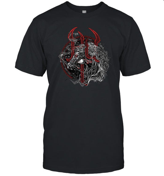 T Shirts The Hu Mongolian Horse Charcoal 2024