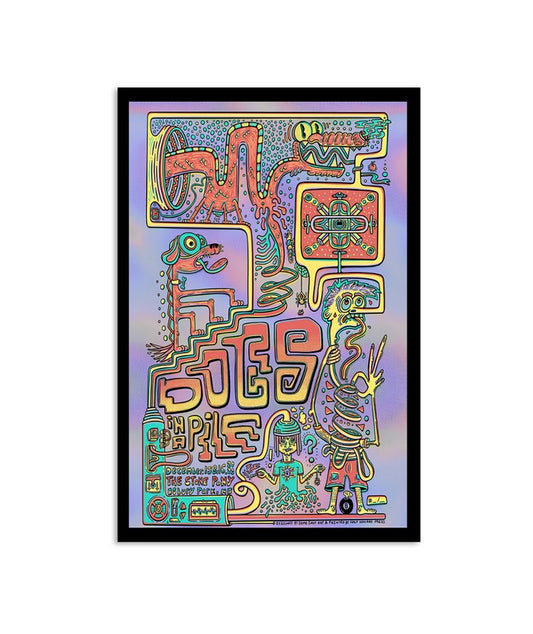 Dogs In A Pile December 15-16, 2023 The Stone Pony Asbury Park, NJ Poster