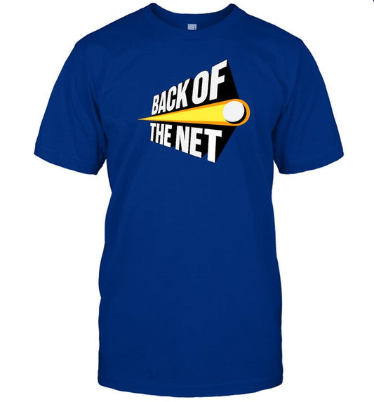 Mark Goldbridge Wearing Back Of The Net