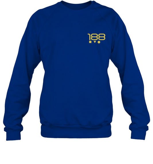 Sapnap #188 Squidcraft Champion Crewneck Sweatshirt