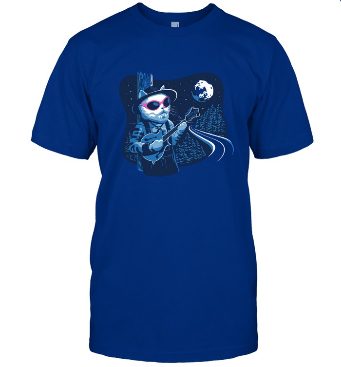 Kyle Hollingsworth Cat Appalachian Feline Fine Shirt