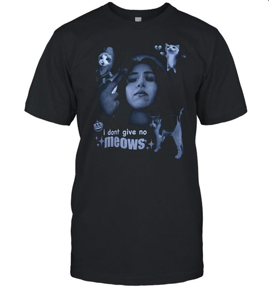 Pokimane Wearing I Dont Give No Meows Shirt