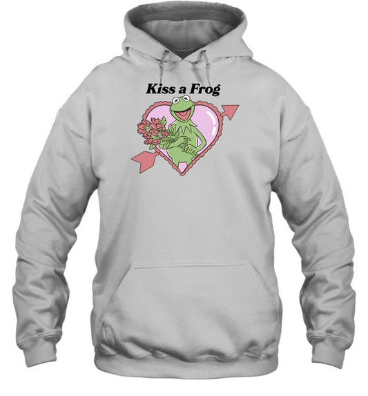 Matthew Gray Gubler Kiss A Frog Hoodie