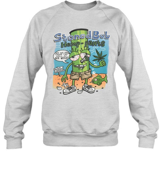 Jerks Stoned Bob Hemp Pants Shirt