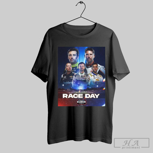 Poster Nascar On Fox Race Day Cook Out Clash At Bowman Gray Stadium 53 Years In The Making T Shirt