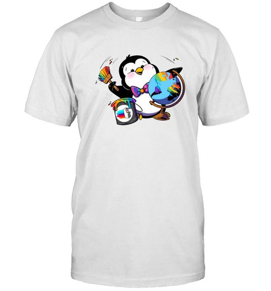 Queer Mayhem And Paint The World Rainbow 2023 Shirt