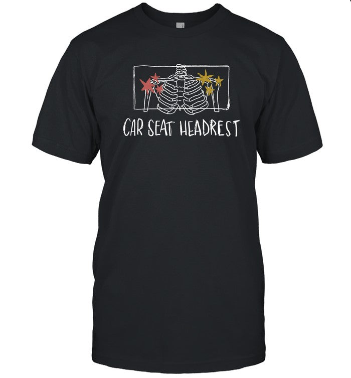 Limited Car Seat Headrest Bodys Garment Dyed Shirt