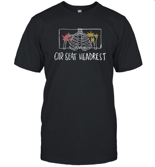Limited Car Seat Headrest Bodys Garment Dyed Shirt