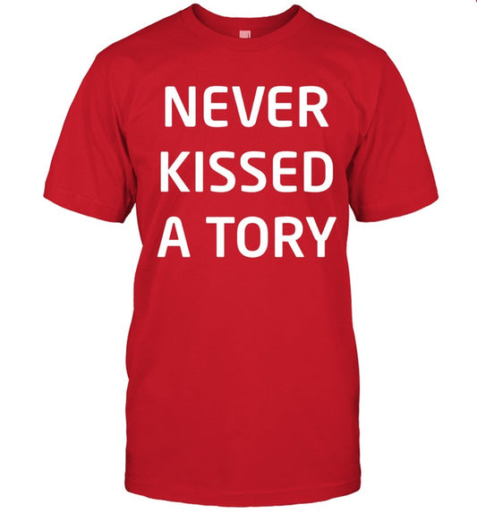 Lucy Powell Never Kissed A Tory Shirt
