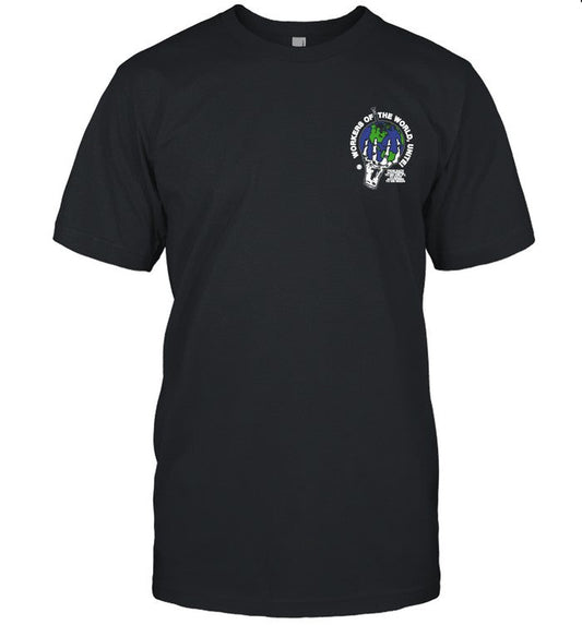 Ideologie Workers Of The World Unite T-Shirt