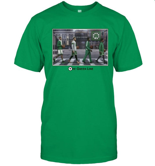 Limited Celtics Green Line 22 Shirt