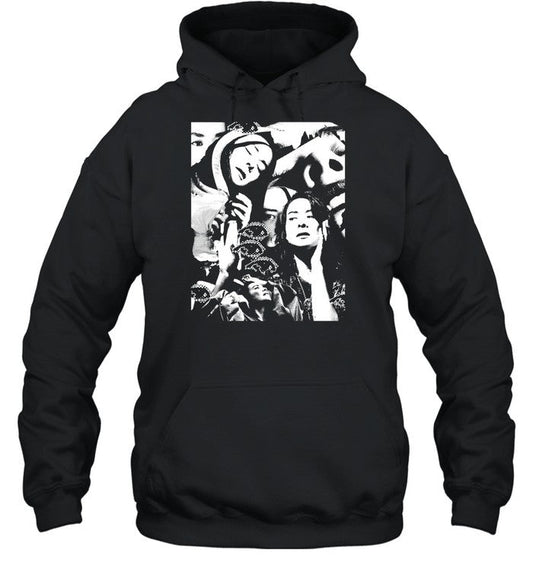 Mitski Collage Hoodie
