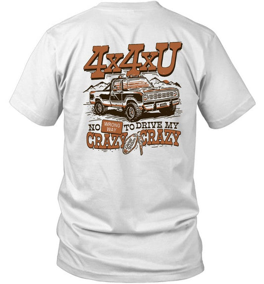 Lainey Wilson 4x4xU Crop T Shirt