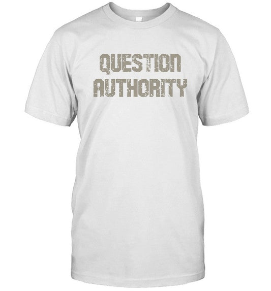 Mavs Mark Cuban Question Authority Limited Shirt